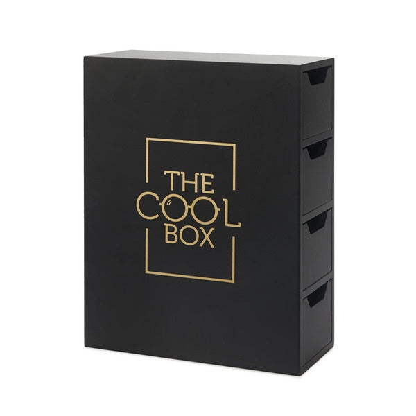 Balvi Sunglasses Organizer The Cool Box - Black