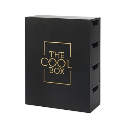 Balvi Sunglasses Organizer The Cool Box - Black