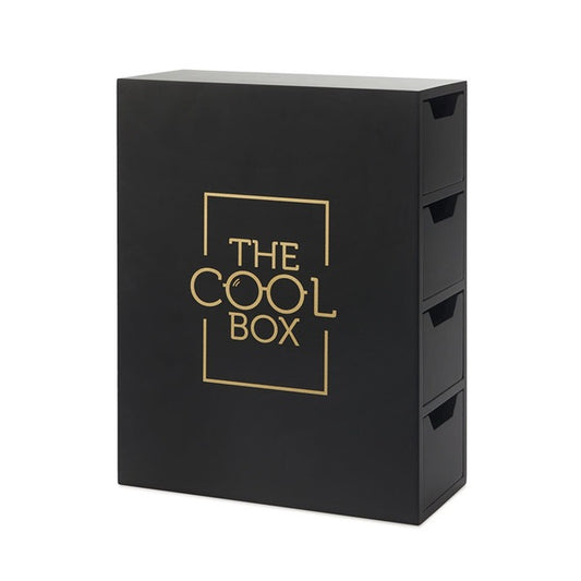 Balvi Sunglasses Organizer The Cool Box - Black