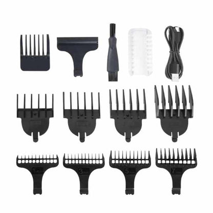 Esperanza EBC006 Hair Clipper & Grooming Set | 7-in-1 | Built-in LCD display