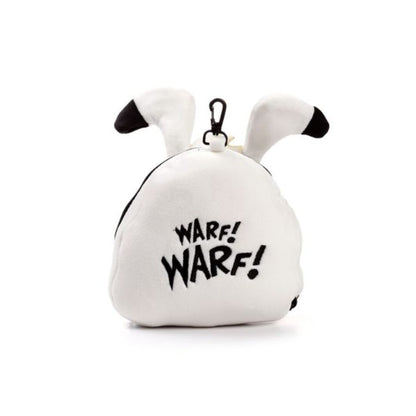 Asterix Idefix Shaped Plush Travel Pillow & Eye Mask