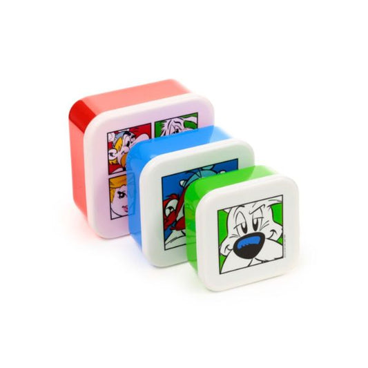 Asterix Portraits Lunch Box Set | 3 Pieces | M/L/XL