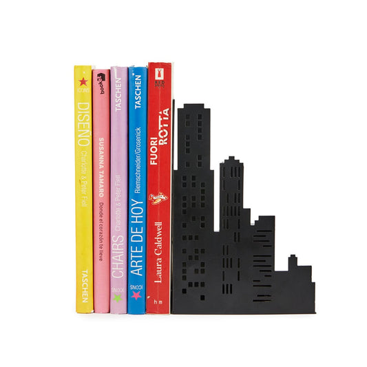 Balvi Bookend City Lights with LED Lighting
