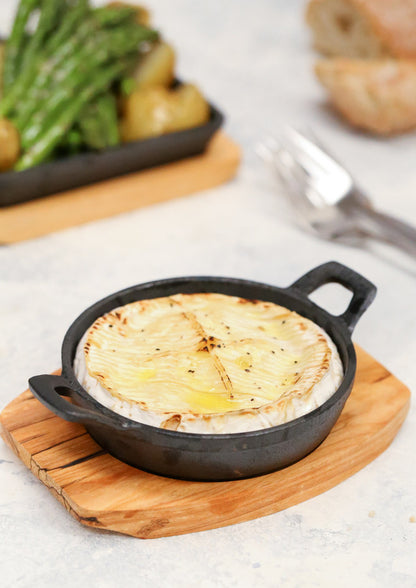 Artesà Cast Iron Mini 12.5cm Gratin Dish