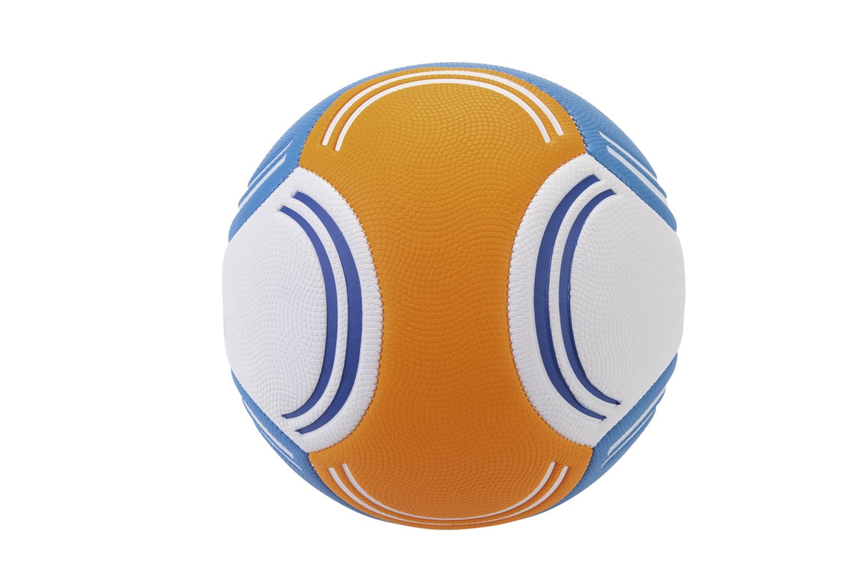 Angel Sports Beach Football Blue  / Orange - Size 5