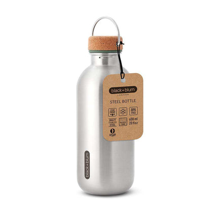 Black + Blum BAM Steel Water Bottle Small 600ml
