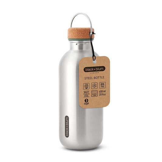 Black + Blum BAM Steel Water Bottle Small 600ml