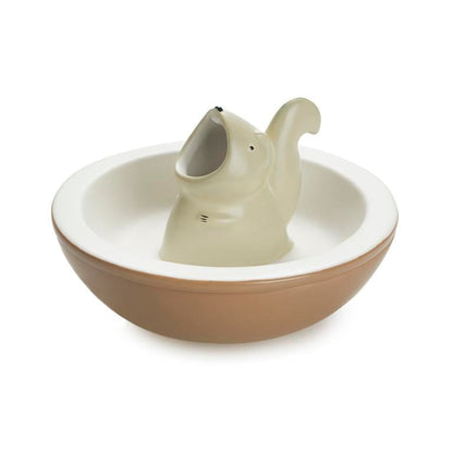 Balvi Ceramic Snack Tray - Squirrel
