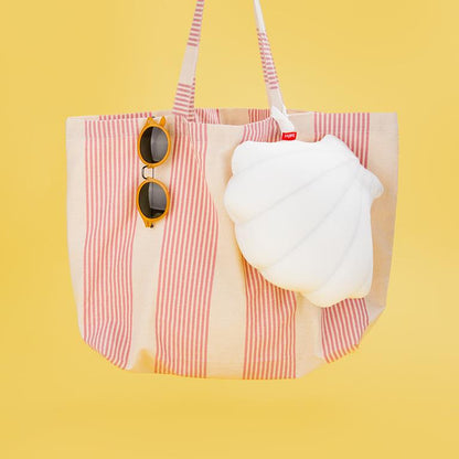 Balvi Beach Cushion Summer Shell - White