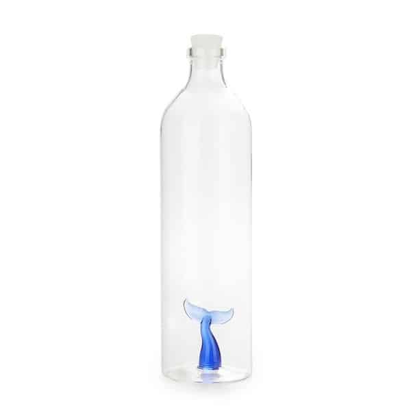 Balvi Bottle 1.2L Atlantis Tail - Blue