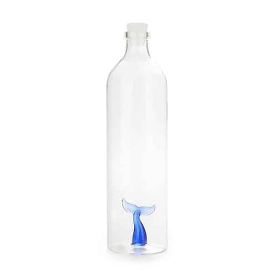 Balvi Bottle 1.2L Atlantis Tail - Blue