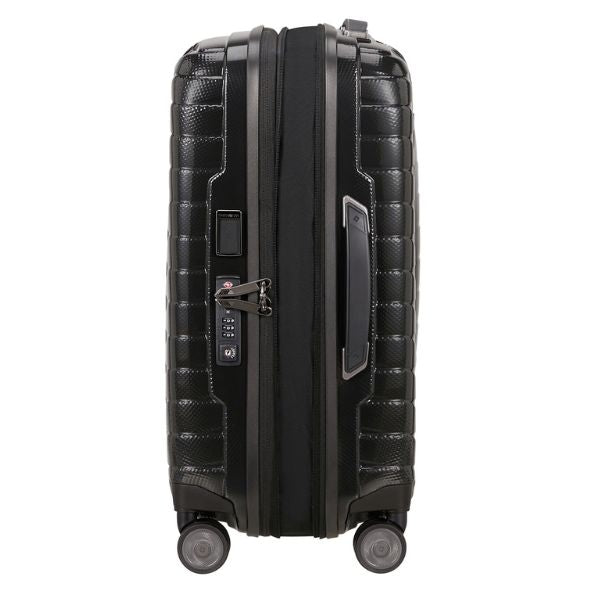 Samsonite Proxis Expandable Spinner - 55cm | Black