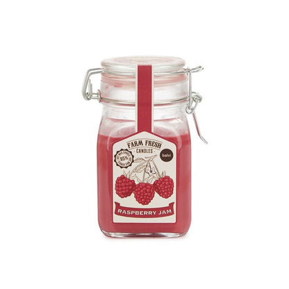 Balvi Scented Candle Farm Fresh Jar