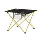 Atom Camping Table 56x40x41cm | Folding | Green