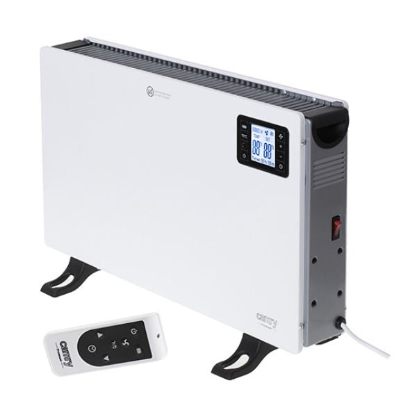 Camry Convection fan heater LCD  | remote control | 2000W