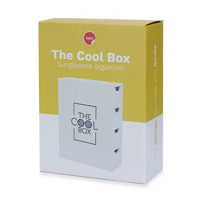 Balvi Sunglasses Organizer The Cool Box - Multicolour