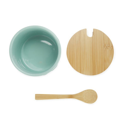 Balvi Sugar Bowl Sugar Ceramic/Bamboo