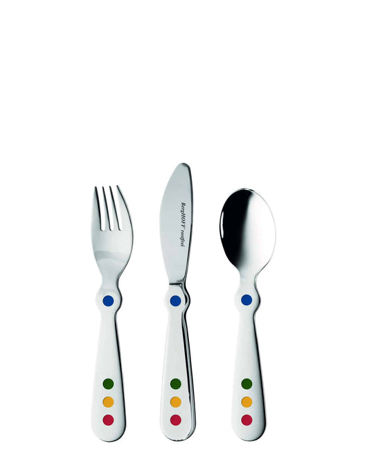 BergHOFF Circus Line 3pcs. Children Cutlery set