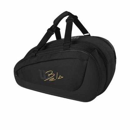 Wilson Bela DNA Super Tour tournament-style padel bag | Up to 6 rackets