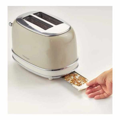 Ariete 0155 Vintage 2-Slice Toaster | 810 W