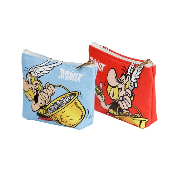 Asterix PVC Coin Purse | Set of 2