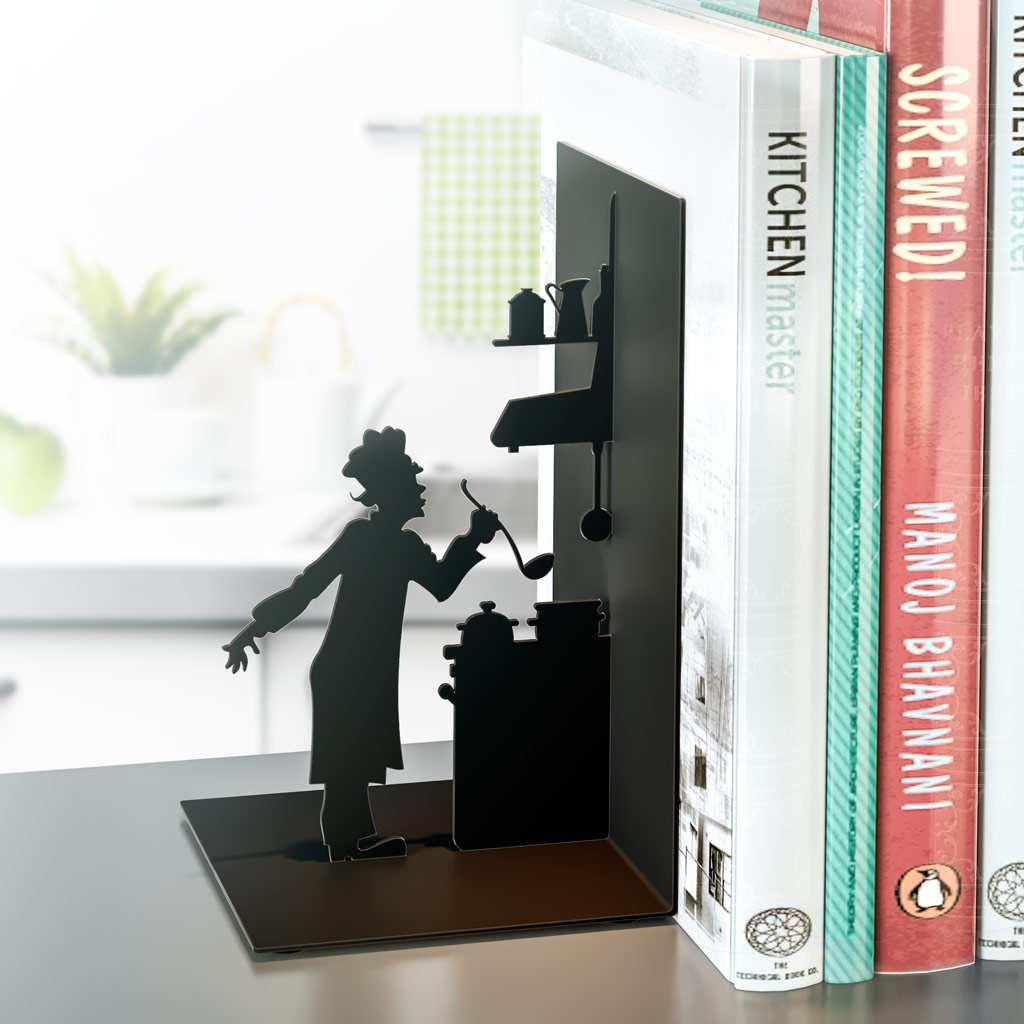 Balvi Bookend Le Chef