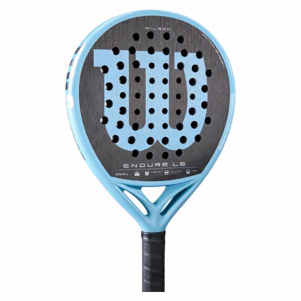 Wilson Endure LS V1 Padel Racket - Blue / Black