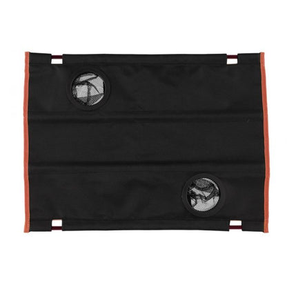 Atom Camping Table 56x40x41cm | Folding | Red