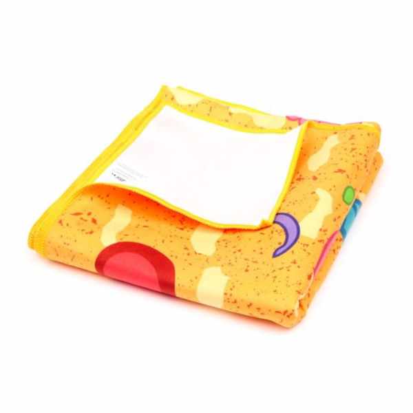 Puckator Microfibre Beach Towel | Day of the Dead Design