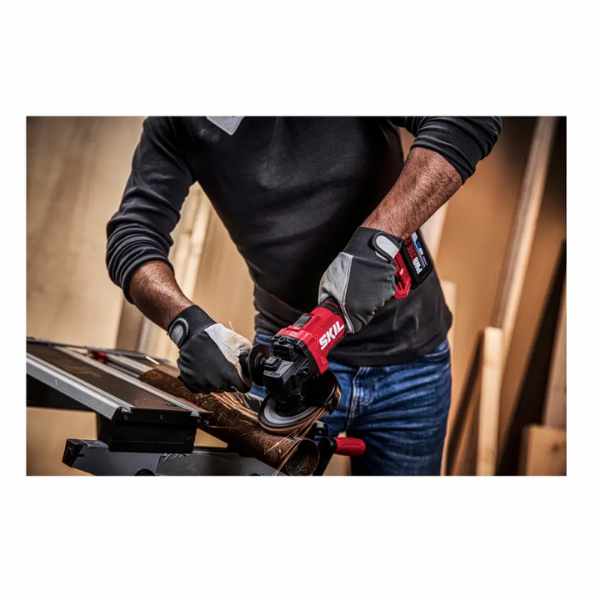 SKIL RED Cordless Angle Grinder 3923CA | 20V | Brushless