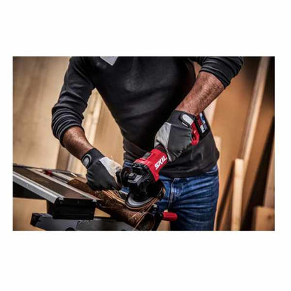 SKIL RED Cordless Angle Grinder 3923CA | 20V | Brushless