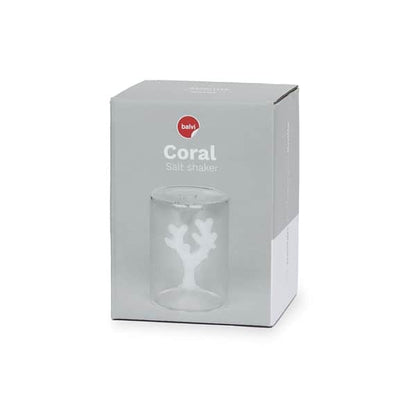 Balvi Salt Shaker Atlantis Coral - White