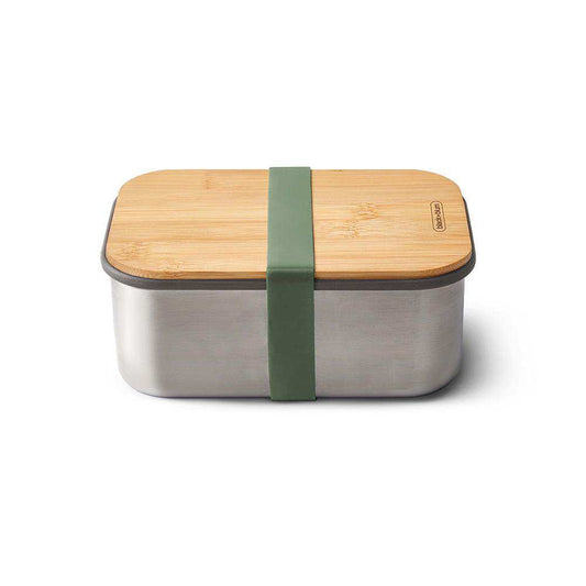 Black + Blum Stainless Steel Sandwich Box Large