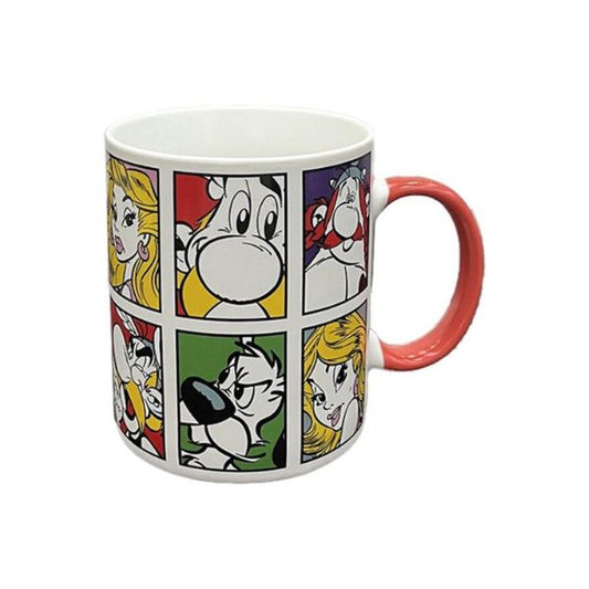 Asterix & Obelix Portraits 300ml Porcelain Mug