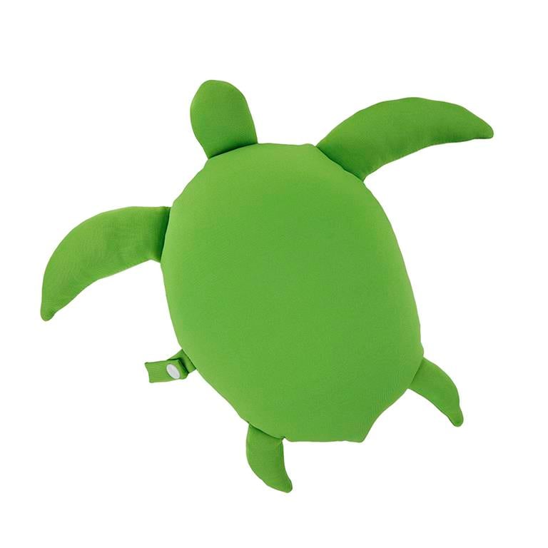 Balvi Beach Cushion Summer Turtle - Green
