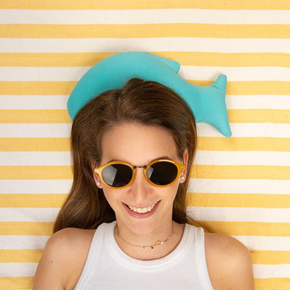Balvi Beach Cushion Summer Fish - Blue