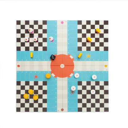 Balvi Ludo's Dinner Board Game