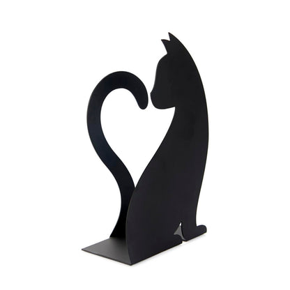 Balvi Napkin Holder Feline - Black