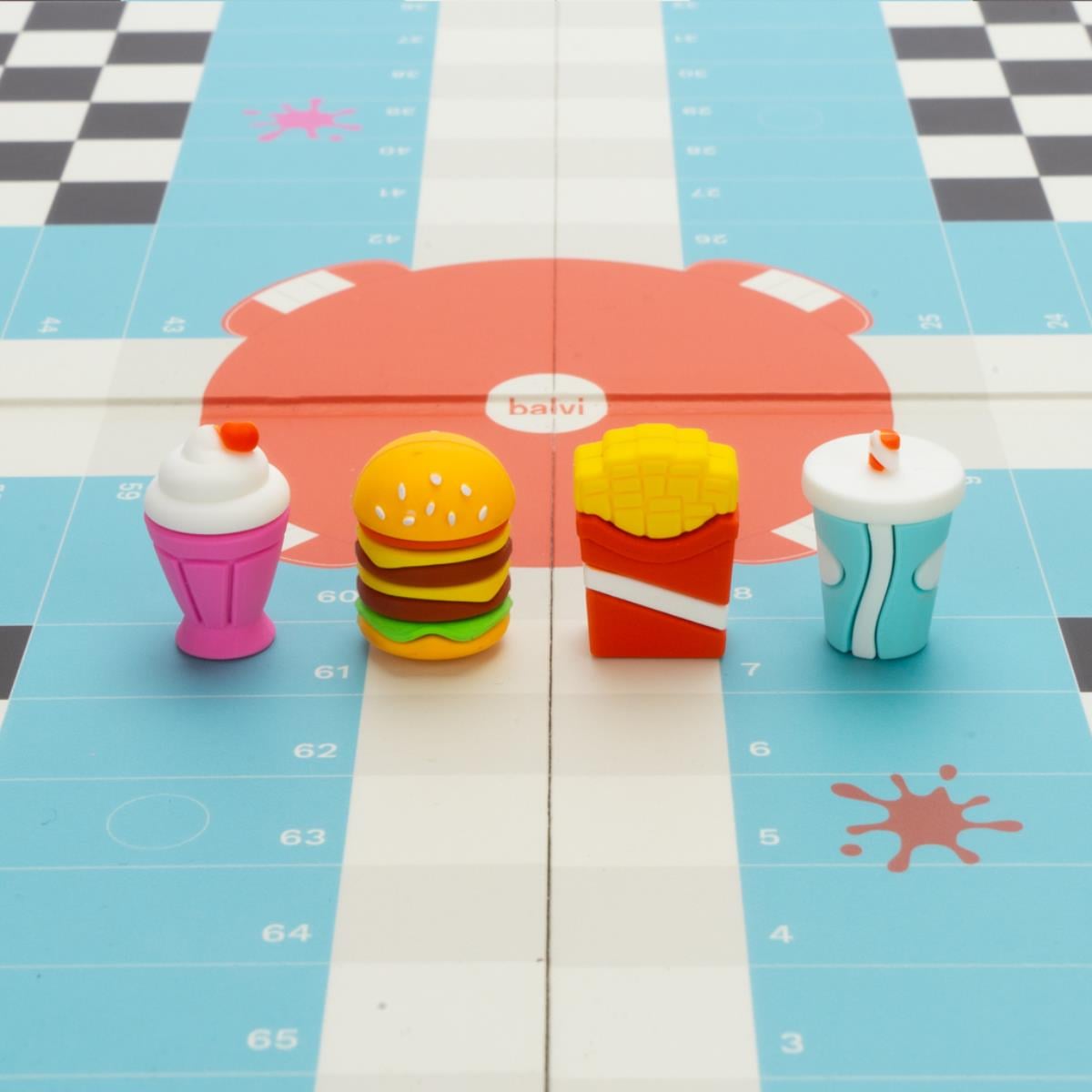 Balvi Ludo's Dinner Board Game