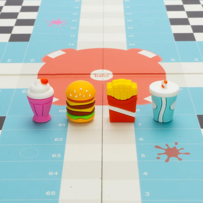 Balvi Ludo's Dinner Board Game