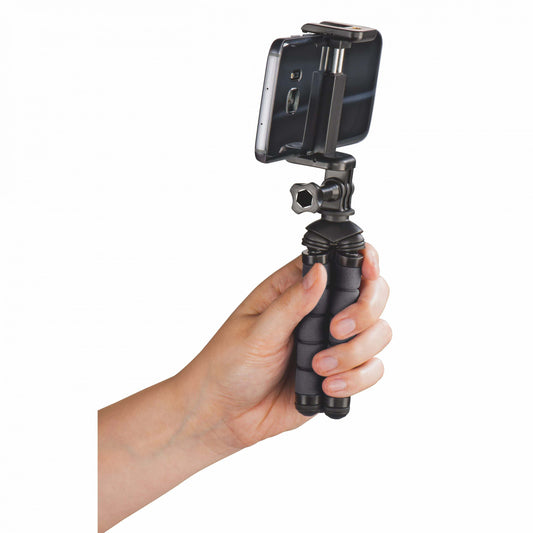 Hama "Flex" Mini-Tripod  Smartphone / GoPro, 14 cm