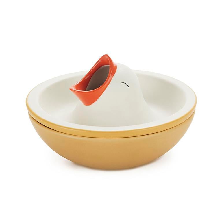 Balvi Ceramic Snack Tray - Hungry Bird