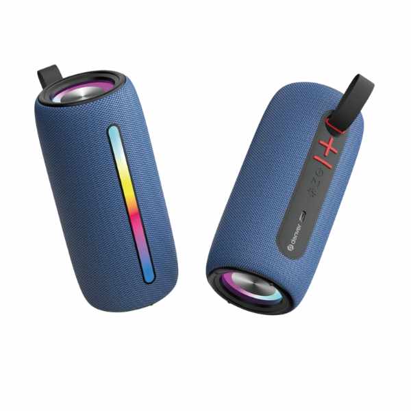 Denver BTL-360 Wireless Bluetooth Speaker | USB | RGB Lights