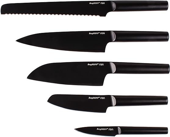BergHOFF Ron Line 6pcs Knife Block Set