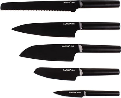 BergHOFF Ron Line 6pcs Knife Block Set