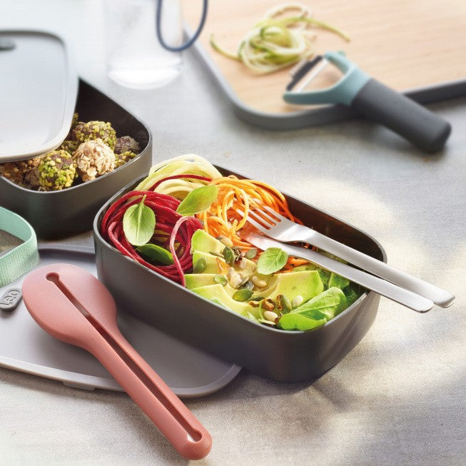 BergHOFF Leo Line Travel Cutlery Set | Sleeve - 3pcs