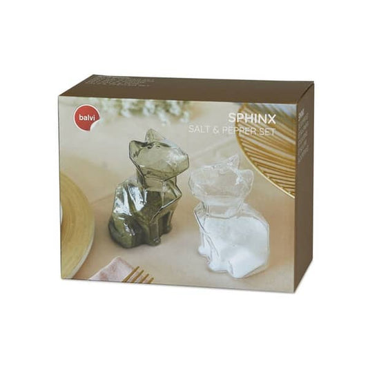 Balvi Salt & Pepper Set Sphinx - Cats