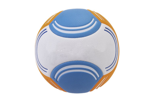 Angel Sports Beach Football Blue  / Orange - Size 5