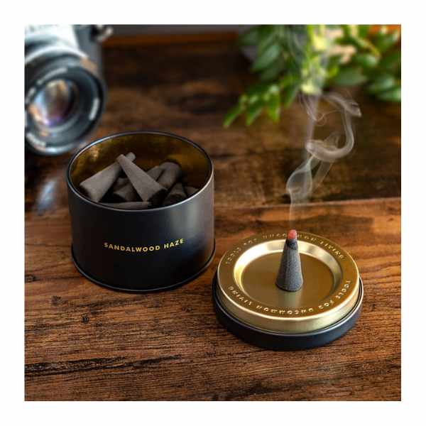 Iron & Glory Aroma Cones - Incense