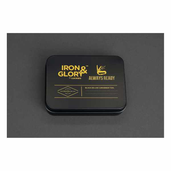 Iron & Glory Always Ready Deluxe Carabiner Tool